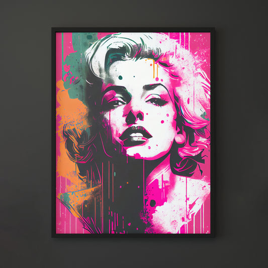 Monroe Fine Art Print