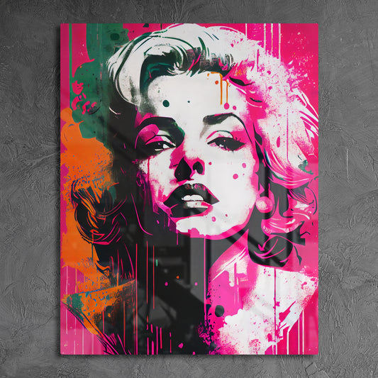 Monroe Metal Print