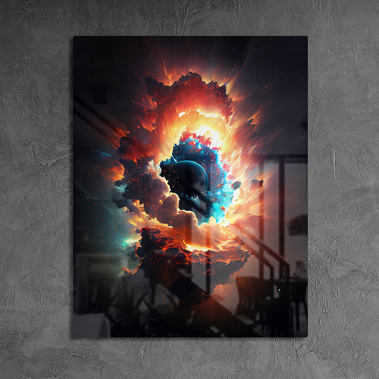 Rebirth Metal Print