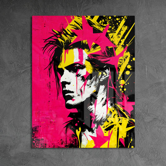 Stardust Metal Print