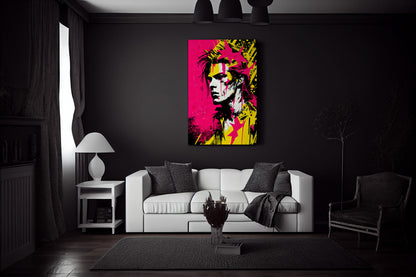 Stardust Canvas Print