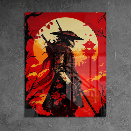 The Stranger Metal Print