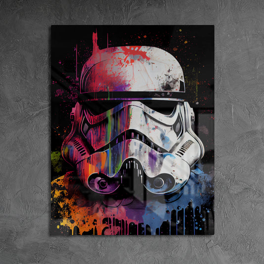 The Trooper Metal Print
