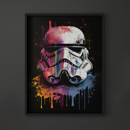 The Trooper Fine Art Print