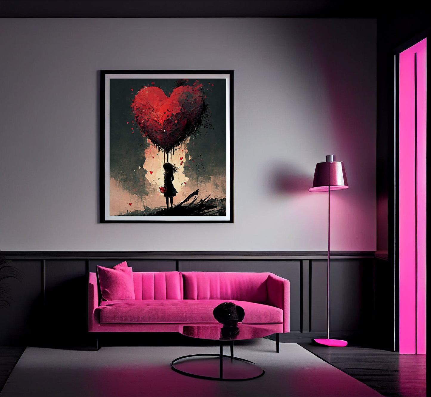 The Gift Fine Art Print